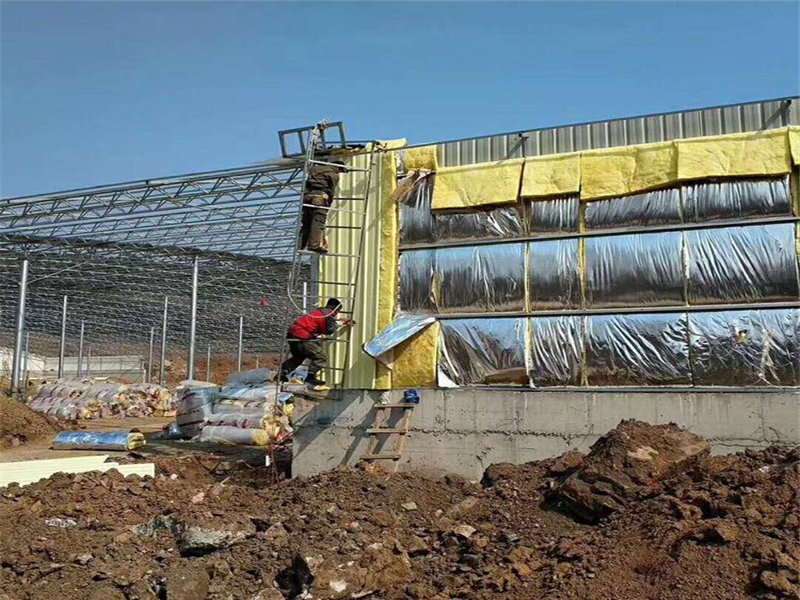 鋼結(jié)構(gòu)專用玻璃棉卷氈