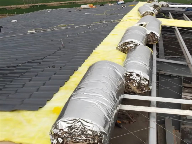 鋼結(jié)構(gòu)專用玻璃棉卷氈